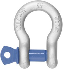 Schäkel Hochfest,geschweifte