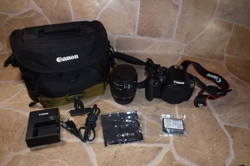 Canon eos 1200d - dslr, +