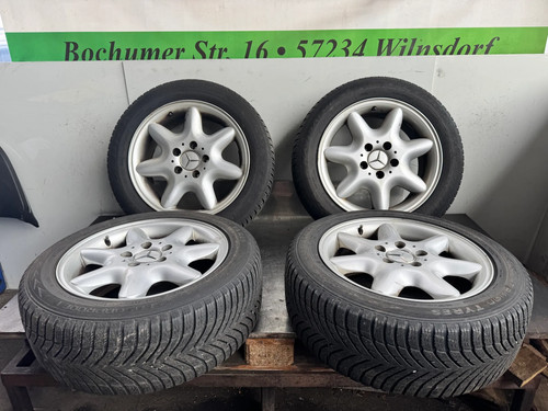 Alufelgen 205 55r16 mercedes - alufelgen, 205/55r16