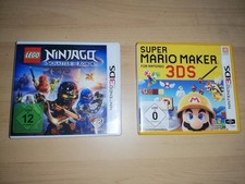 [2in1] Super Mario Maker + LEGO Ninjago: Shadow of Ronin, Nintendo 3ds, Europe