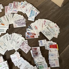 Lot  450 Booklets Markenheftchen  GB UK fast nur verschiedene, siehe Text xx!