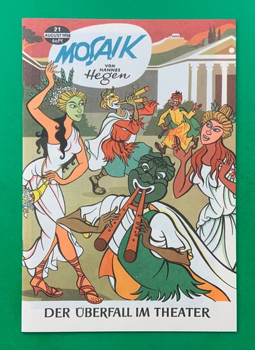Wipa mosaik digedags - mosaik,
