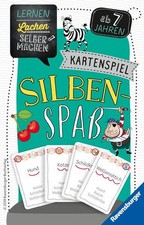 Ravensburger Kinderspiele Lernspiele 80661 - Lernen Lachen Selbermachen: Silbens