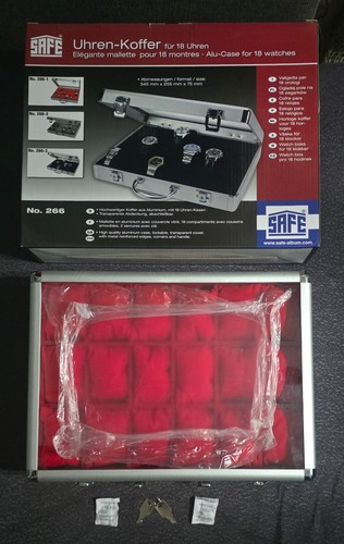 Safe 266 aluminium - 266-1,