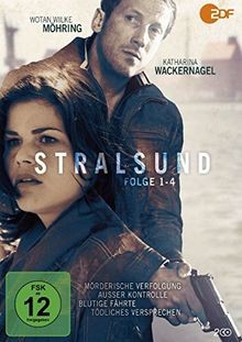Stralsund teil 2 dvds - 1-4, dvds]