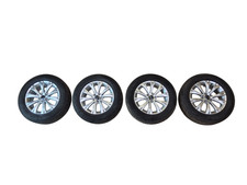 Original VW Tiguan II Montana 17 Zoll Alufelge 215 65 Pirelli Winterreifen