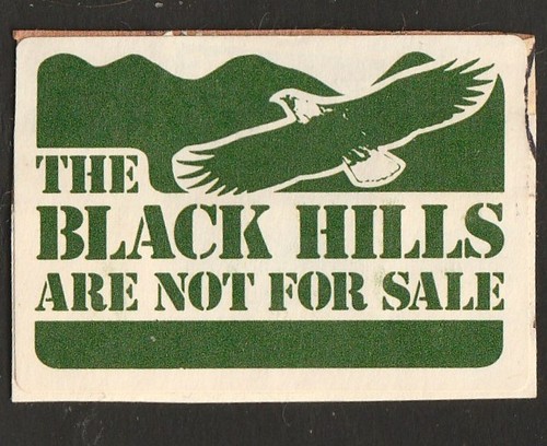 The black hills are - the, for