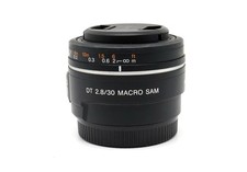 Sony Alpha SAL30M28 30mm F/2.8