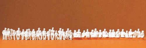 Unbemalte figuren - unbemalte, h0