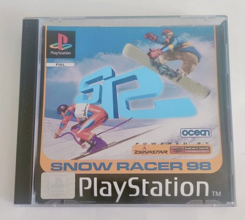 Snow racer ps1 - snow,