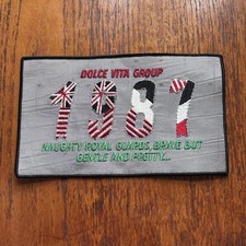 Vintage 80s British Royal