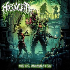 MASSACRED - CD - Mortal