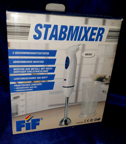 Fif stabmixer 300 watt - fif,