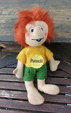 Pumuckl Plüschtier Stofftier Ca 30cm Hermann Coburg 1980 Original Schild