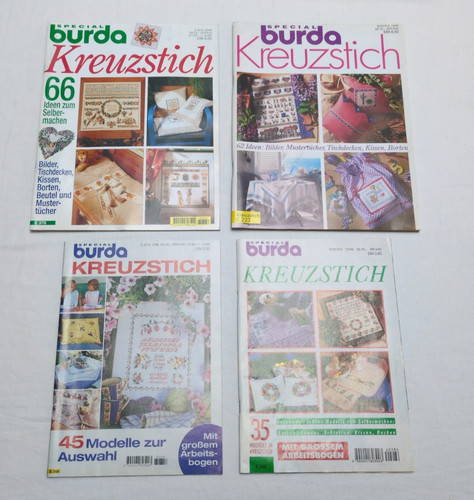 Burda special kreuzstich - special,