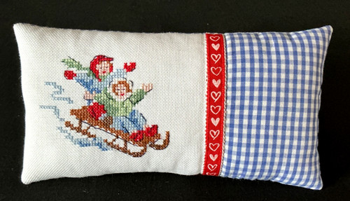 Deko kissen kreuzstich sticken - deko,