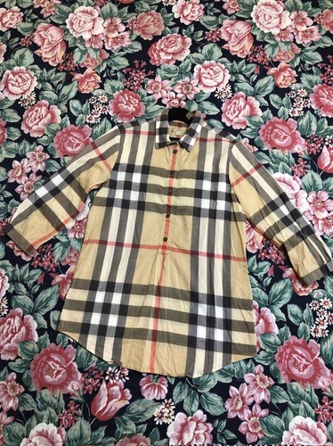 Burberry brit bluse iconic - brit,
