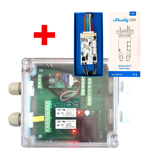 Sparbundle anschlußbox - sparbundle, +