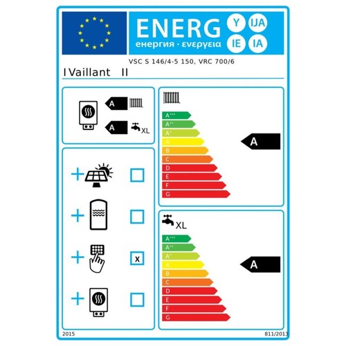 Vaillant paket 432 2 - paket, 1.432