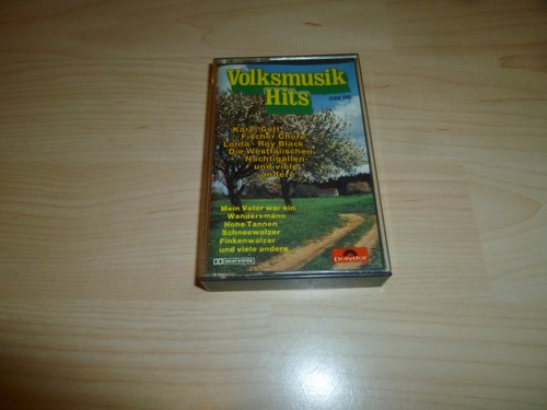 Musik kassette volksmusik - musik,