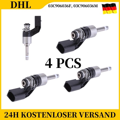 Einspritzventil - 4x,