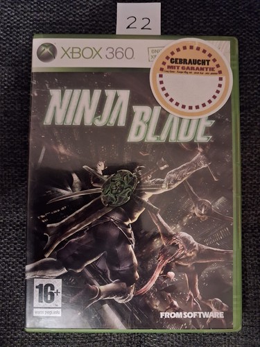 Ninja blade microsoft - microsoft, xbox