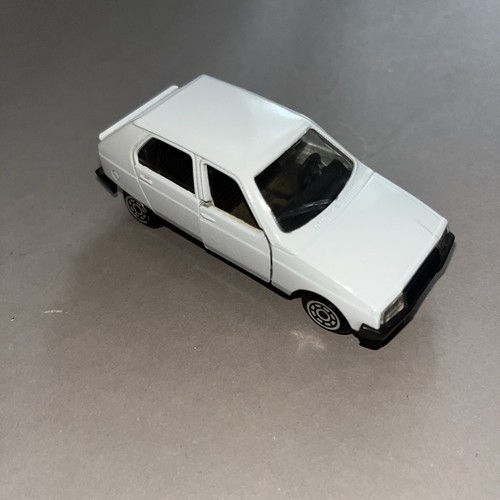 Norev citroen visa weiß 43 - norev,