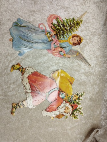 Weihnachtsmann engel - weihnachtsmann,