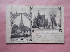 Uelzen - Bahnhofstrasse mit