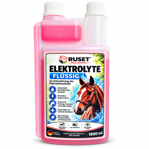 Ruset elektrolyte flüssig - ruset,
