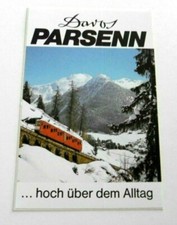 Souvenir-Aufkleber Davos