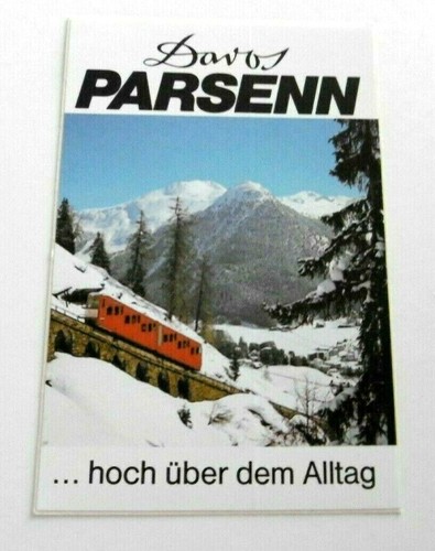 Souvenir aufkleber davos - souvenir-aufkleber,