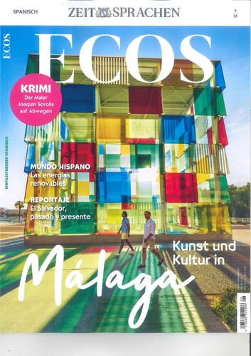 Ecos spanisch magazin - -, spanisch-magazin