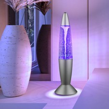 Lavalampe Glitzerleuchte
