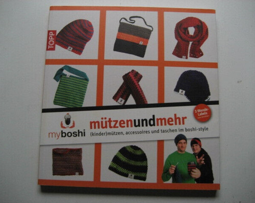 Buch myboshi mützen - myboshi,