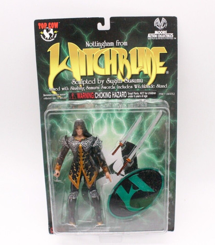 Moore nottingham witchblade - nottingham,