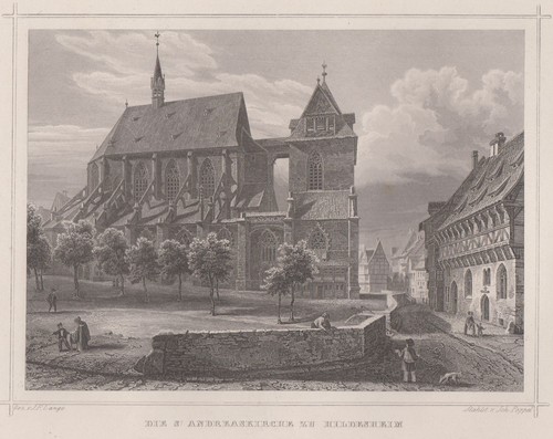 Hildesheim andreaskirche - hildesheim,