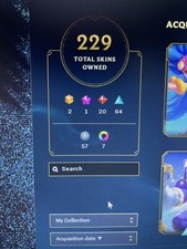 League of Legends Account EUW