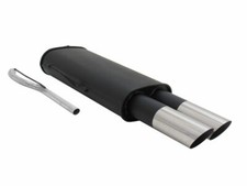 Novus Sportauspuff Gruppe N 2x76mm MS-Design VW Passat (35i) 1,9TDI 66kW