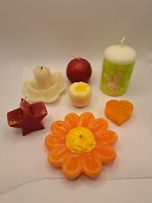 verschiedene Kerzen - Konvolut