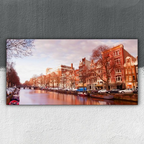 Kanal amsterdam 100x50 - in,