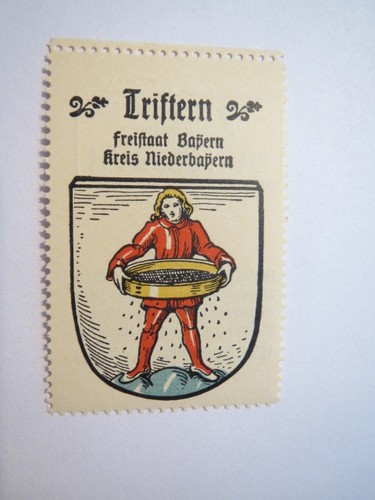 Triftern reklamemarke kaffee - triftern, /