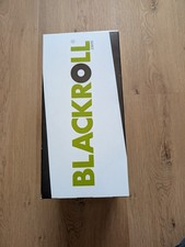 BLACKROLL® Faszienrolle schwarz | Härtegrad stark (lila) | Massage Training Yoga