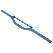 Lenkstange Blau eloxierter