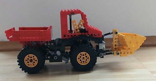 Lego technic unimog 8848 - technic,
