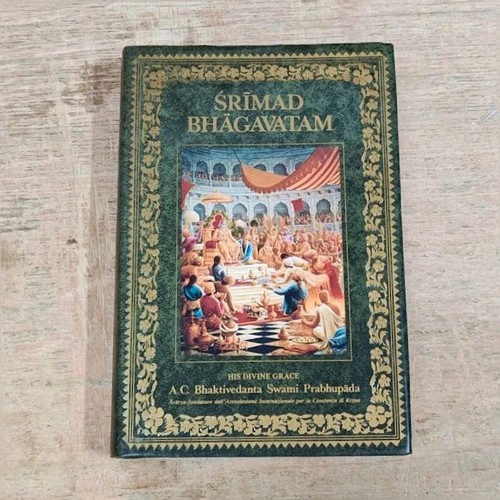 Srimad bhagavatam buch - bhagavatam, swami