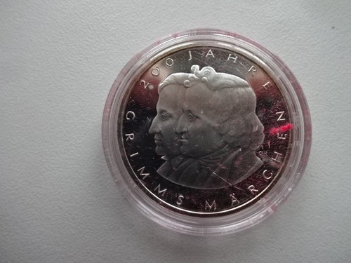 Euro gedenkmünze 2012 - 10,