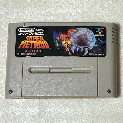 Super metroid famicom - super,