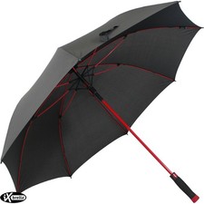 iX-brella Automatik Regenschirm XXL Golf Stockschirm groß stabil leicht windfest