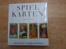 Spielkarten Erlesene Liebhabereien von Roger Tilley Ariel Verlag geb. + SU 1968